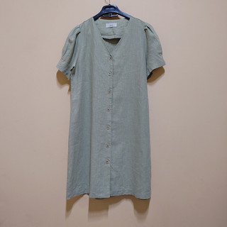 Váy linen HQ O.F.B dress