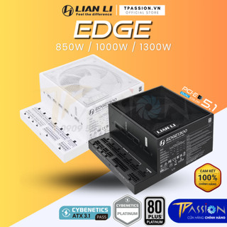 Nguồn psu lian li edge 1300w 1000w 850w - 80 plus platinum - pcie 5.1 - atx 3.1 | l-shape - chính hãng