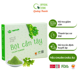 Bột cần tây sấy lạnh nguyên chất quảng thanh hộp 45g