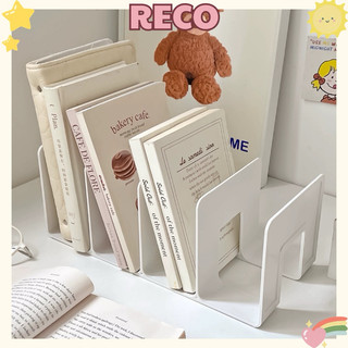 [ƯU ĐÃI THÁNG 2] Kệ Sách 4 Ngăn Bookend Đủ Màu Để Bán Học Đựng Đồ Trang Trí Decor Bàn Học RECO