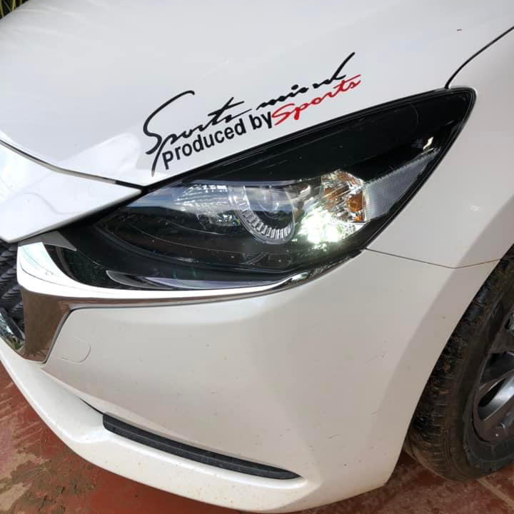 (1 cặp) Đèn Led daylight, Led demi cho Mazda 2 bản Deluxe, Mazda 2 bản cũ