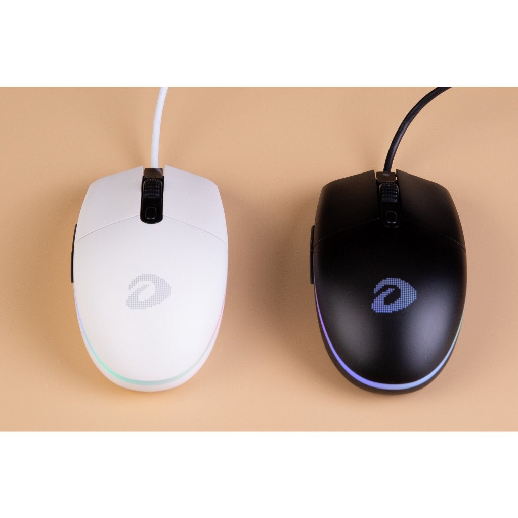 Chuột Gaming DAREU EM911 (RGB, DareU BRAVO sensor: 10.000 DPI, Lightweight: 72g) | BigBuy360 - bigbuy360.vn