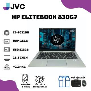 Laptop Cũ HP Elitebook 830G7 830G6| 830G5  RAM 16GB SSD 512GB 13.3 inch FullHD Pin>4h