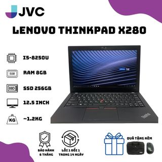 Laptop xách tay Giá rẻ Lenovo Thinkpad X280 i5 8250U RAM 8GB SSD 256GB 12.5 inch Pin 90%
