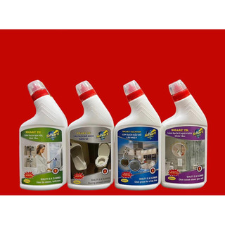 Tẩy Smart 500ml rẻ nhất -Tẩy canxi kính, tẩy dầu mỡ ( vỉ hút mùi) , tẩy ố sứ, sen vòi inox, mốc tường, mốc caosu