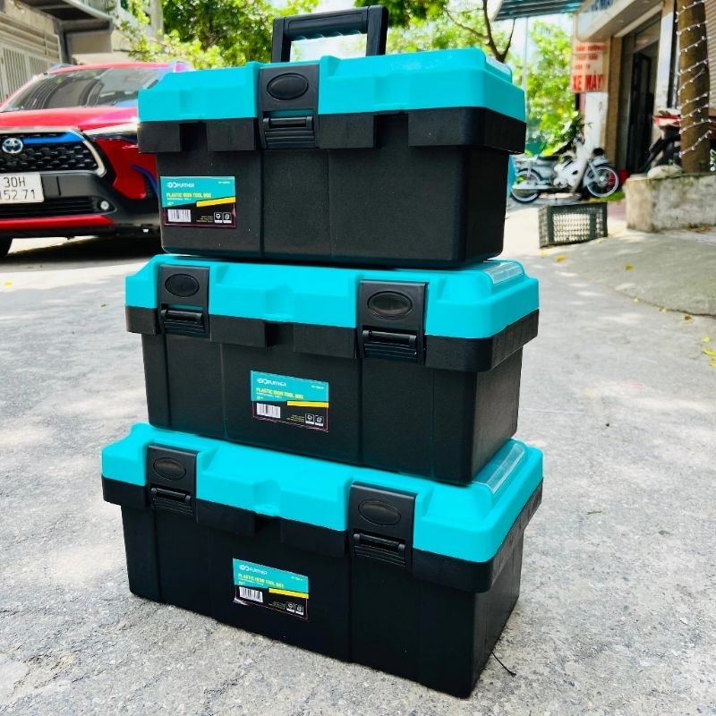 THÙNG ĐỒ NGHỀ NHỰA NHIỀU SIZE