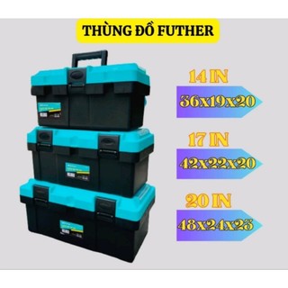 THÙNG ĐỒ NGHỀ NHỰA NHIỀU SIZE