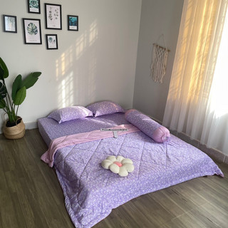 Mền của bộ thun hoa nhí