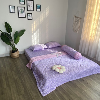 Mền của bộ thun hoa nhí