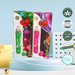 Nước hoa lăn my love 10ml, đầu bi lăn thơm nhẹ nhàng, quyến rũ, lưu hương - hàng chính hãng