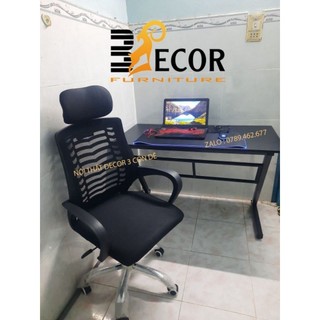 Combo bàn văn phòng và ghế xoay làm việc đủ size