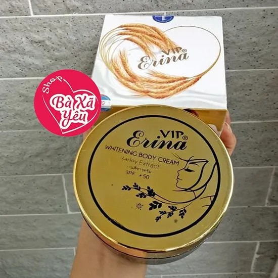 Kem Body Erina Lúa Mạch 250g - BX2070
