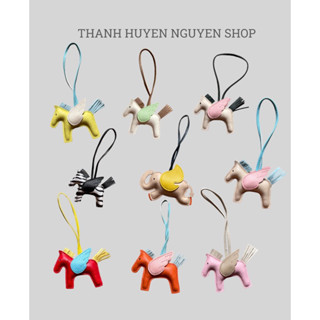 Charm ngựa & charm voi treo túi xách phụ kiện túi xách