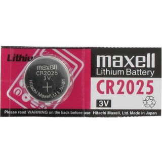 Pin CR2025 Maxell Lithium Battery