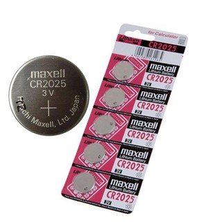 Pin CR2025 Maxell Lithium Battery