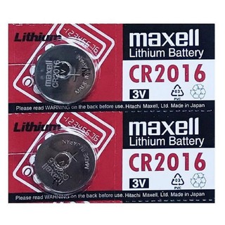 Pin CR2016 Maxell 3V vỉ 5 viên
