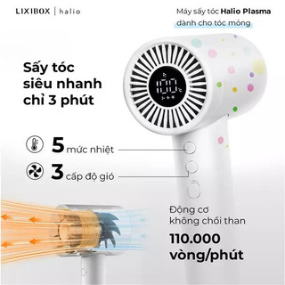 [BOX QUÀ] Máy sấy tóc Halio Plasma Head-to-Toe Refresh - trị giá 5000K
