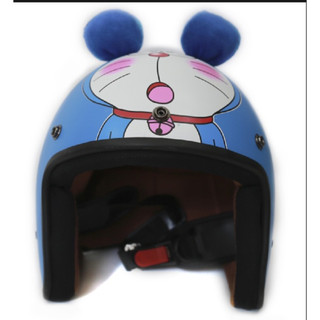 Mũ Phượt 3/4 Doreamon mẫu mới Helmet Nón Bảo Hiểm