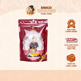 Set Thảo Dược Ngâm Chân Thải Độc Dusitra Gold Princess Thai Herbal Foot Soak