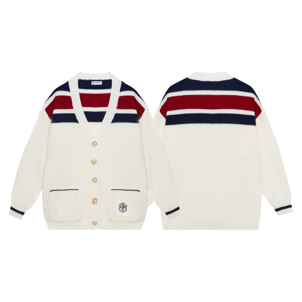 Áo Len Cardigan Local Brand Amee Studio Cream / Áo Cardigan khoác ngoài form rộng