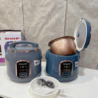 Nồi Cơm Điện SHAHP dung tích 1L-1.2L-1.8L-2.2L mẫu mới sang trọng hiện đại nấu cơm chín nhanh, nồi cơ siêu bền