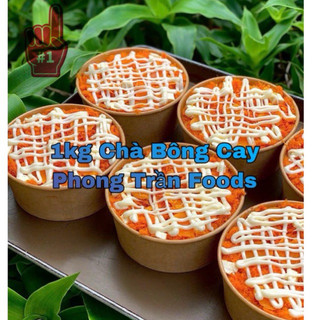 CHÀ BÔNG GÀ CAY PHONG TRẦN FOOD 1KG