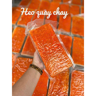 Heo quay chay đặc biệt 1kg