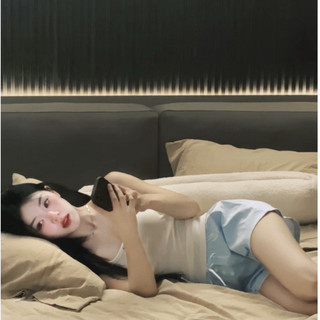  @Tiemvaixinh Set Quần Short Đùi Kẻ Sọc Mix Áo Ba Lỗ Nơ 