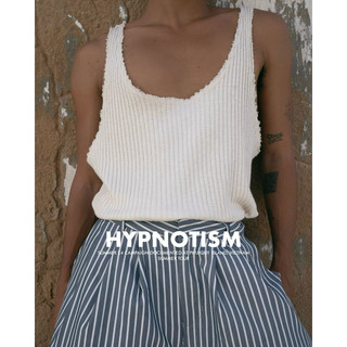 HYPNOTISM | RELAXED TANK TOP - Áo ba lỗ thun len mềm unisex