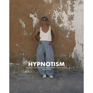 HYPNOTISM | RELAXED TANK TOP - Áo ba lỗ thun len mềm unisex