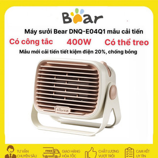  Máy sưởi Bear DNQ-E04Q1 mẫu mới 400W tiết kiệm điện và có thể treo 