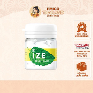 Dầu hít thông mũi bạc hà ize jelli balm thái lan 7cc