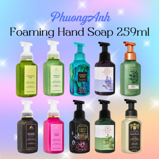 Nước rửa tay tạo bọt Bath & Body Works - Gentle Foaming Hand soap 259 ml
