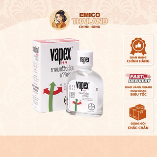 Dầu Vapex Hr Bayer 5ml Giúp Thông Mũi, Giảm Xoang Hành, Say Xe