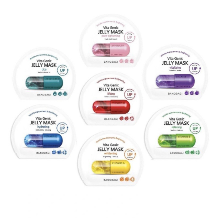 Mặt nạ Banobagi Vita Genic Jelly Mask, Banobagi stem cell