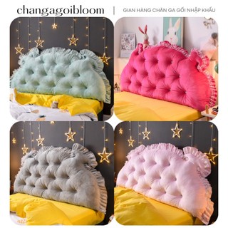 Gối Tựa Đầu Giường 3 Lớp Cao Cấp Hàng Nhập Khẩu - Mẫu Hoàng Gia