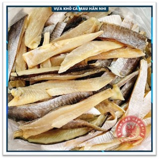 Khô Cá Dứa Cọng, Dứa Cắt Sợi Cà Mau Vị Mặn Nhẹ Vừa Ăn Thơm Ngon - Vựa Khô Hân Nhi Food