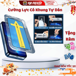 Kính cường lực iphone tặng Giấy lấy lau, KtmStore 8Plus 11 11Pro 11Promax 12 Pro Max 13 14 Plus 15 Promax 16 17 Promax