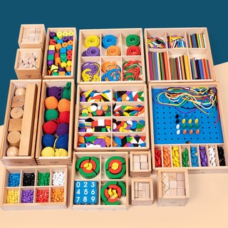 Bộ gabe 15 phần , đồ chơi gabe , giáo cụ gabe