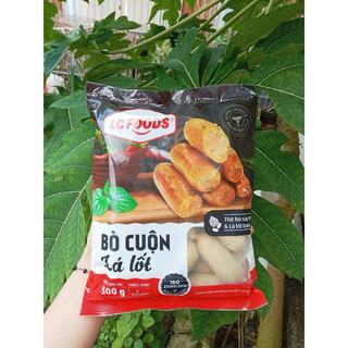 Bò cuộn lá lốt lc gói 500g
