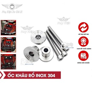 [Giá Siêu Rẻ](Inox 304) Khâu Gắn Rổ Salaya Kèm Ốc Xe Dream, Future I II Neo X, Future Led, Wave Nhỏ A S RS RSX ZX Blade