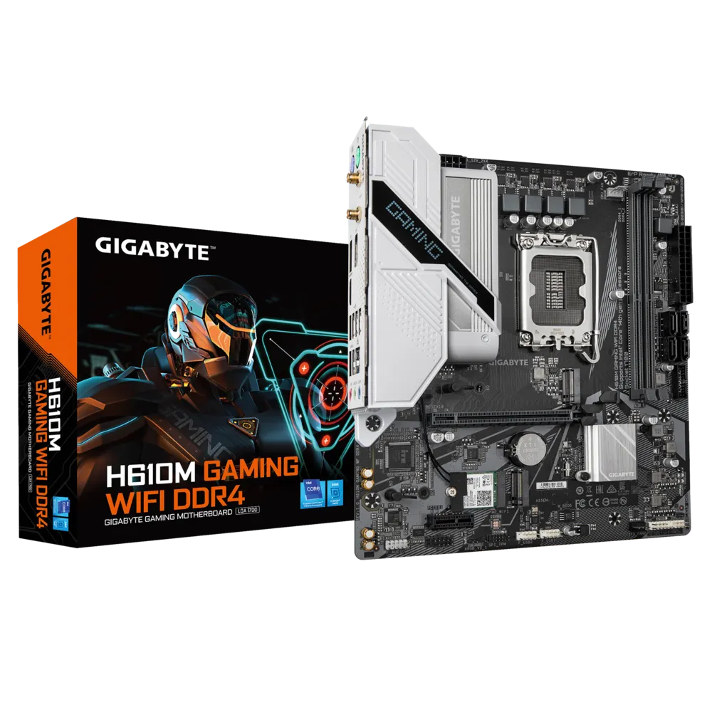 Mainboard Gigabyte H610M GAMING WF DDR4