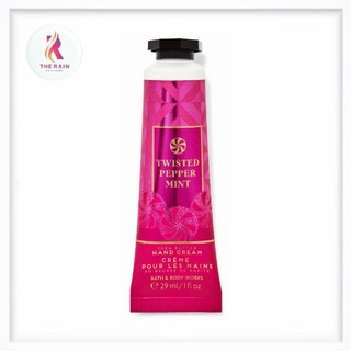 Kem dưỡng da tay Bath & Body Works Twisted Peppermint 29ml
