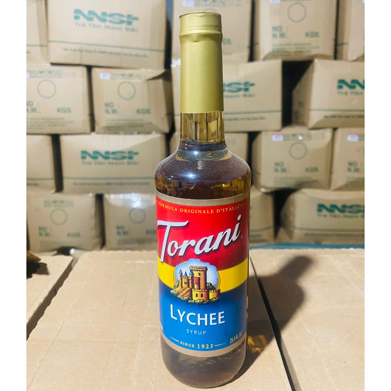 Torani vải 750ml