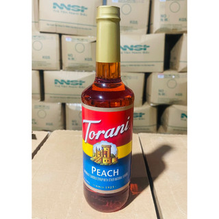 Syrup Torani đào 750ml