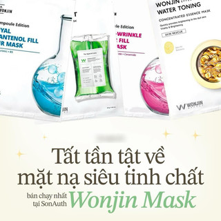 [Hàng Cty] Mặt Nạ Wonjin Hàn Quốc