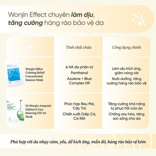 [Hàng Cty] Mặt Nạ Wonjin Hàn Quốc