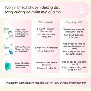 [Hàng Cty] Mặt Nạ Wonjin Hàn Quốc