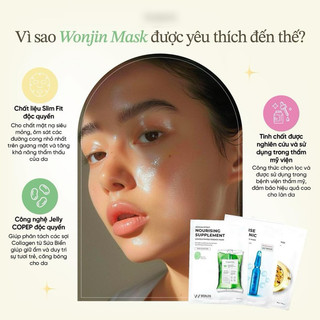 [Hàng Cty] Mặt Nạ Wonjin Hàn Quốc