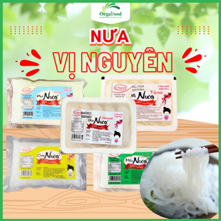 Bún nưa, Cơm,  Mì, Phở, Miến Nưa 240g Vị Nguyên Ít Calo, Ănn Kiêng, Keto, Healthy, Dai Ngon
